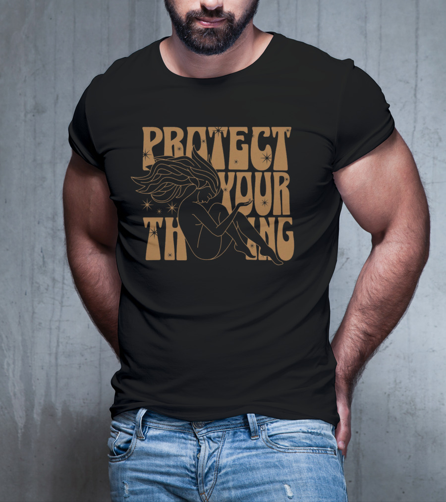 Protect Your Thing Celestial T-Shirt