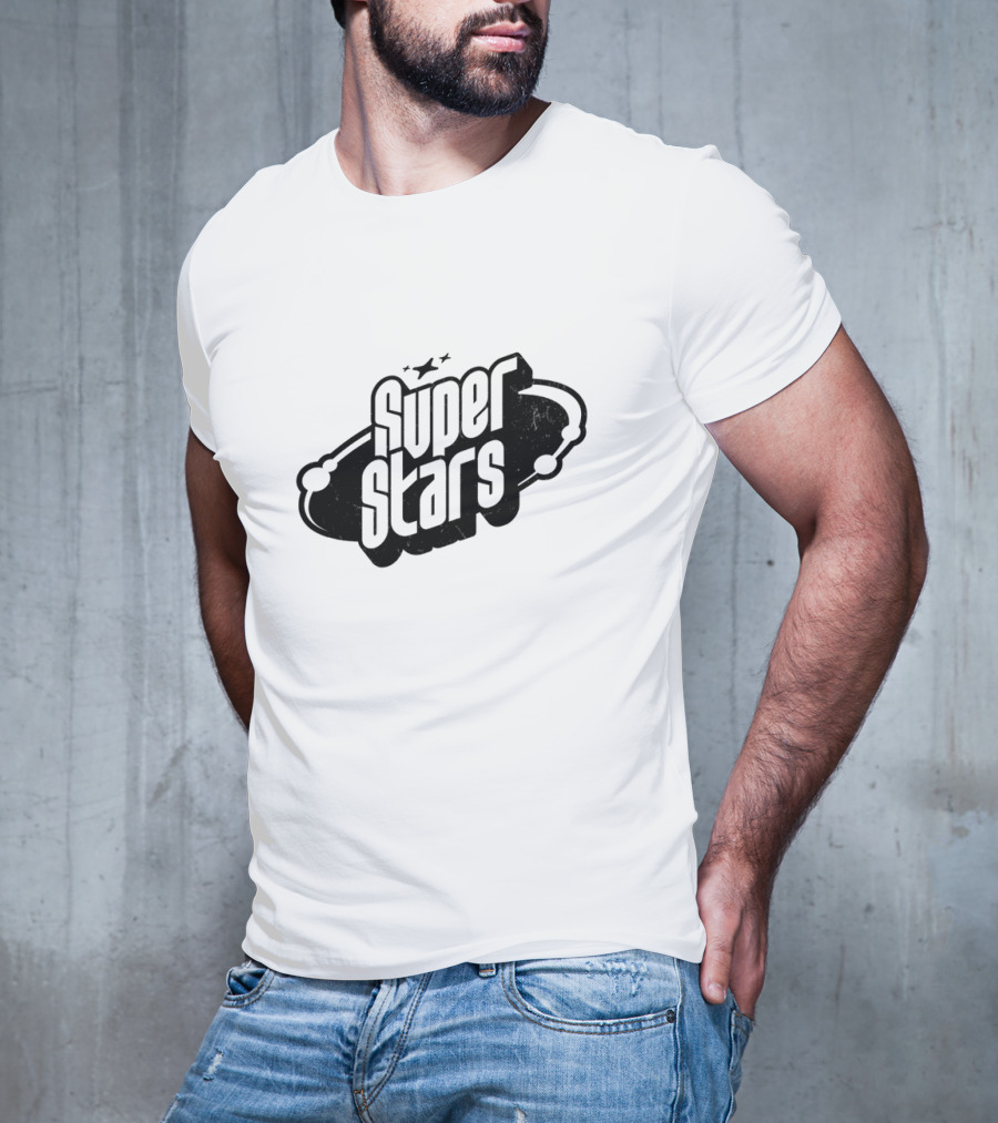 Super Stars Galaxy Orbit And Stars T-Shirt