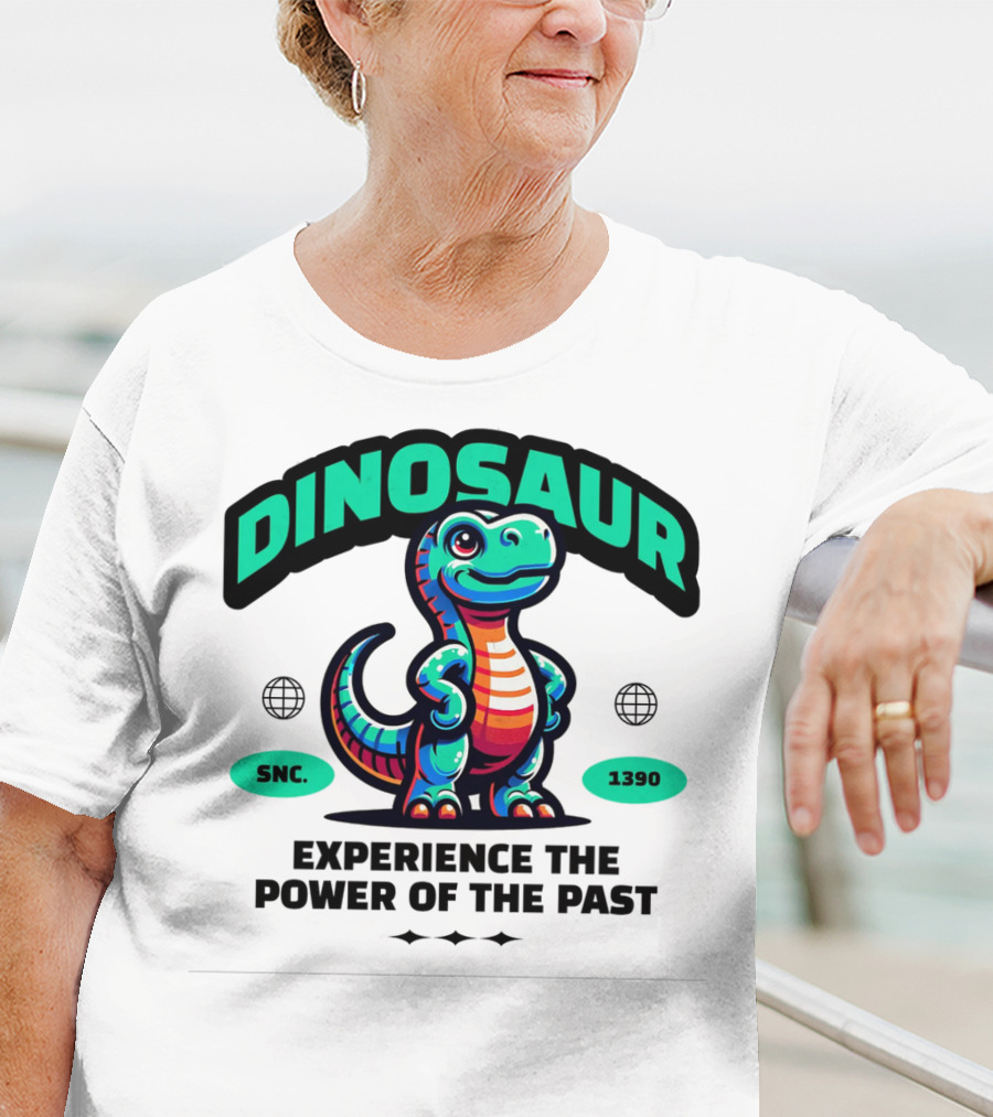 DINOSAUR EXPERIENCE THE POWER OF THE PAST SNC 1390 T-Shirt
