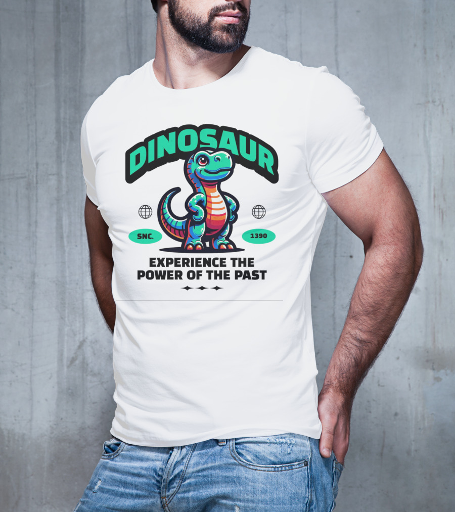 DINOSAUR EXPERIENCE THE POWER OF THE PAST SNC 1390 T-Shirt