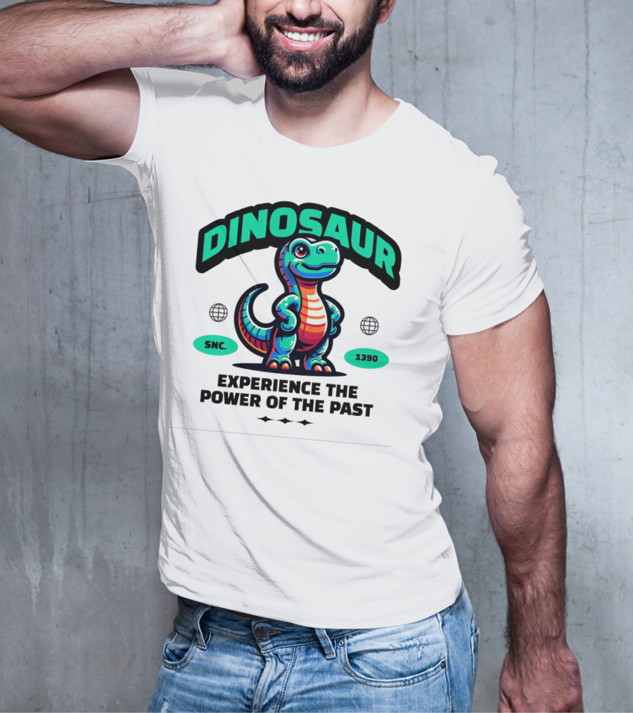 DINOSAUR EXPERIENCE THE POWER OF THE PAST SNC 1390 T-Shirt