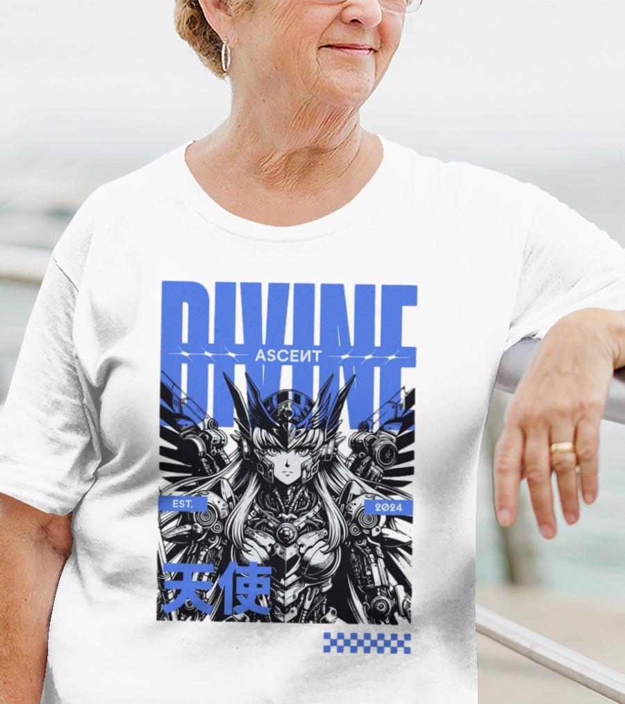 DIVINE ASCENT 天使 EST. T-Shirt