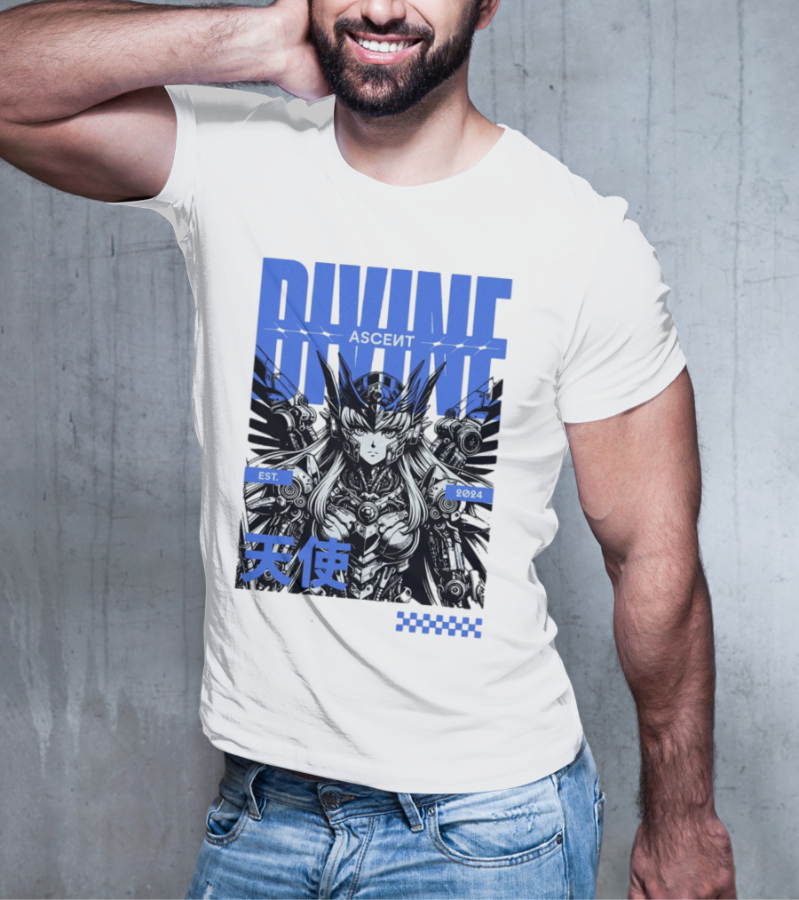 DIVINE ASCENT 天使 EST. T-Shirt