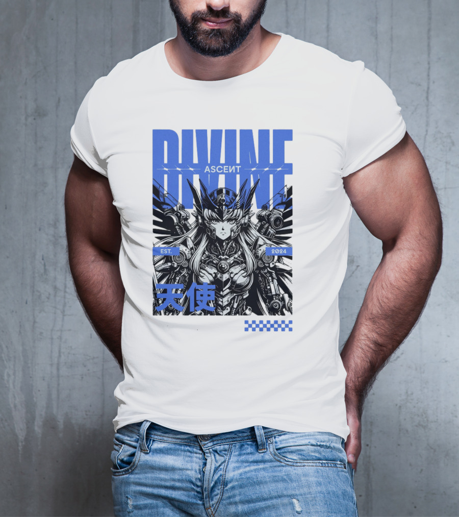 DIVINE ASCENT 天使 EST. T-Shirt