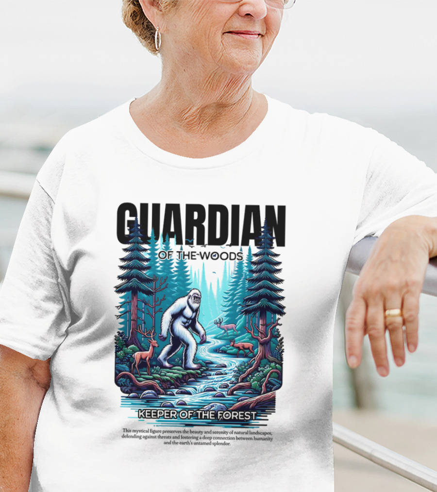 GUARDIAN OF THE WOODS KEEPER OF THE FOREST T-Shirt