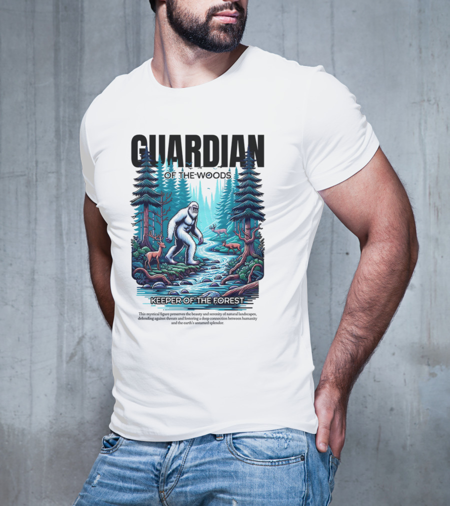 GUARDIAN OF THE WOODS KEEPER OF THE FOREST T-Shirt