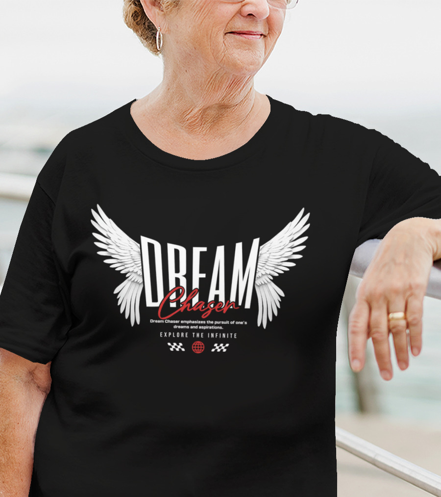 DREAM Chaser Explore The Infinite Wings T-Shirt