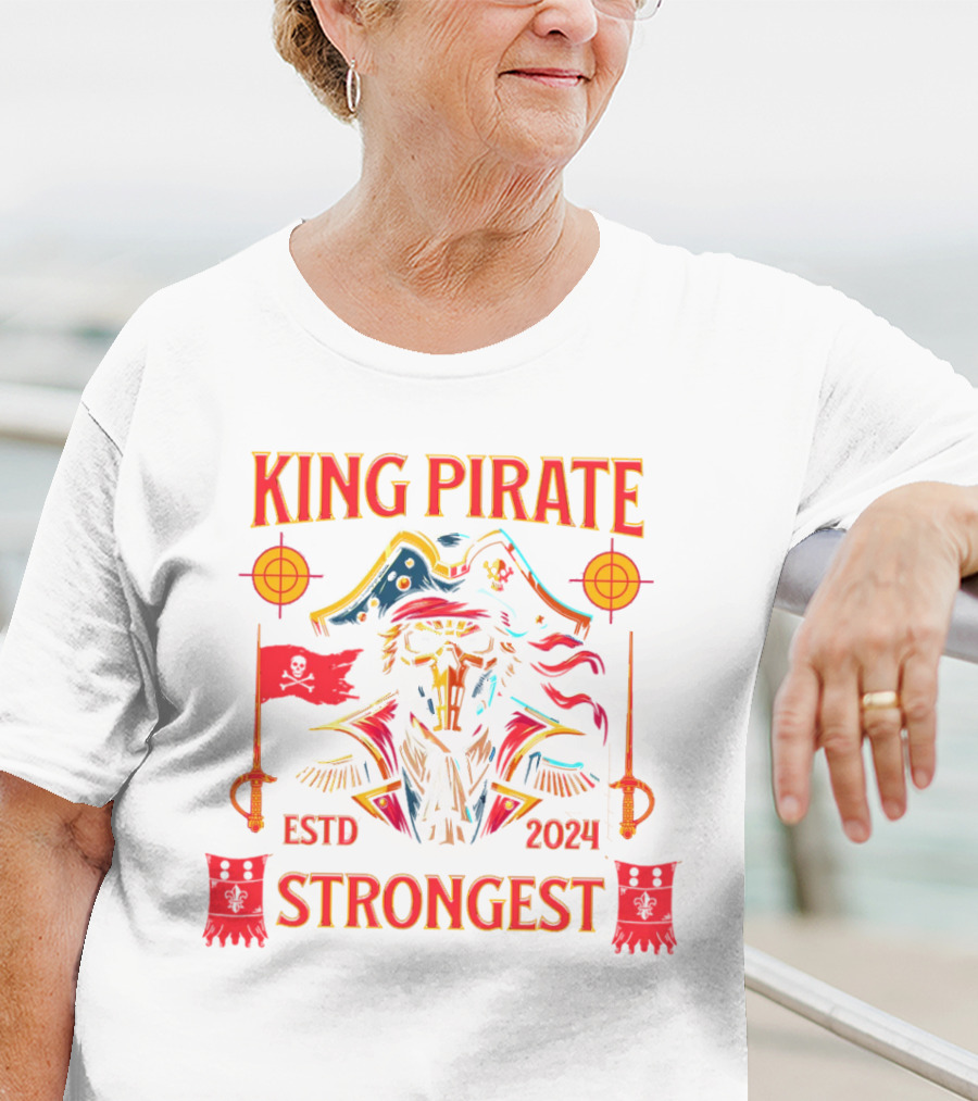 King Pirate Strongest ESTD T-Shirt