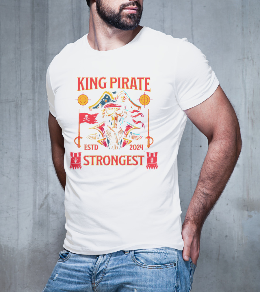 King Pirate Strongest ESTD T-Shirt