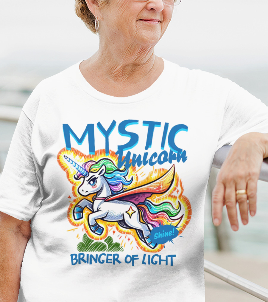 MYSTIC Unicor Bringer Of Light Shine T-Shirt