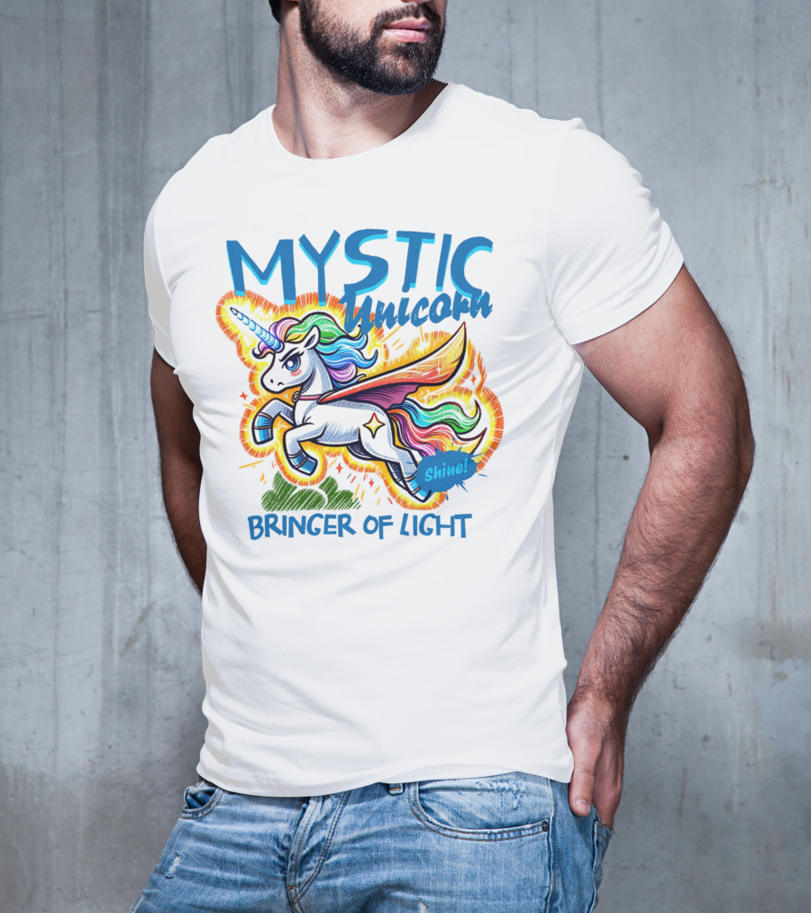 MYSTIC Unicor Bringer Of Light Shine T-Shirt