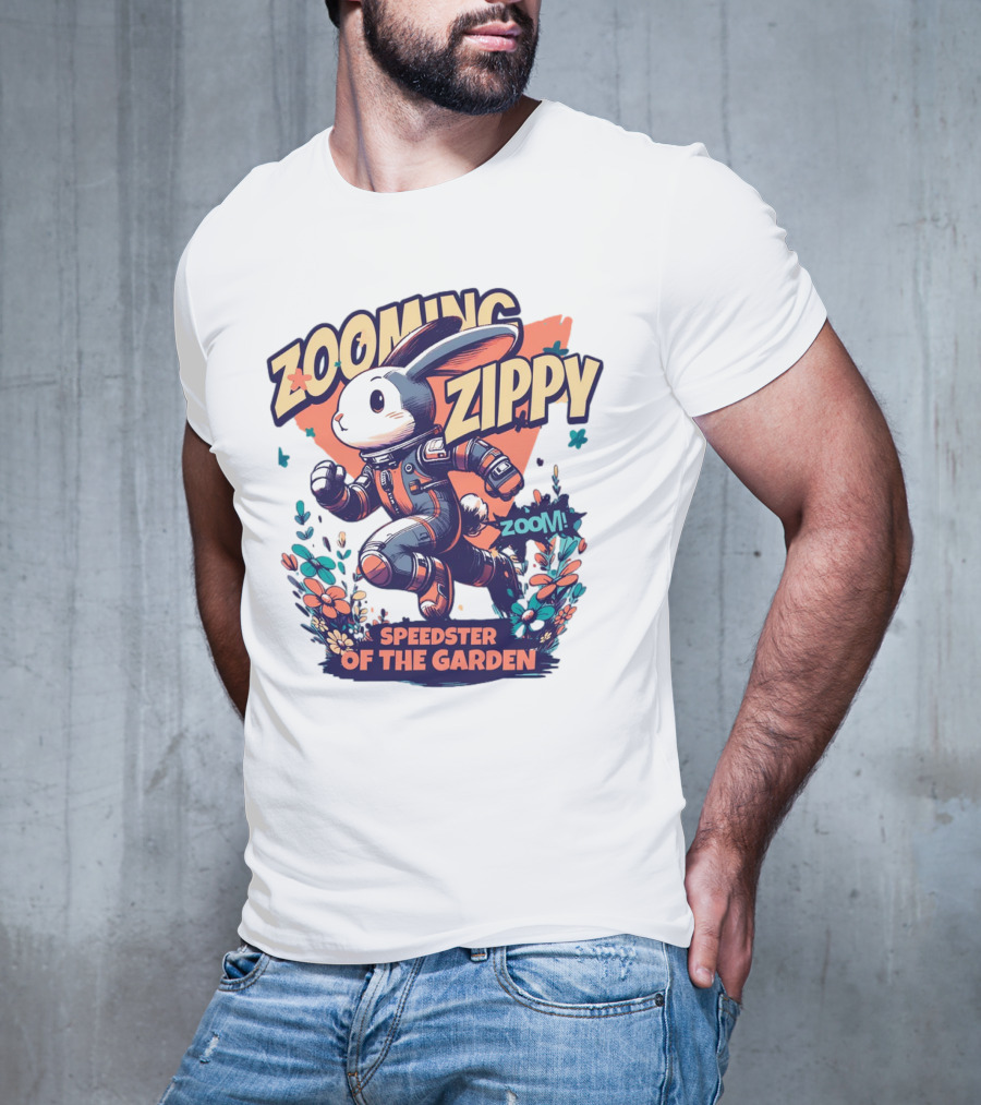 Speedster Of The Garden Zooming Zippy Zoom T-Shirt