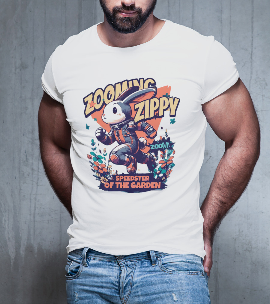 Speedster Of The Garden Zooming Zippy Zoom T-Shirt