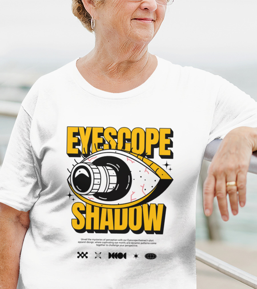 EYESCOPE SHADOW Lens Perception Perspective T-Shirt