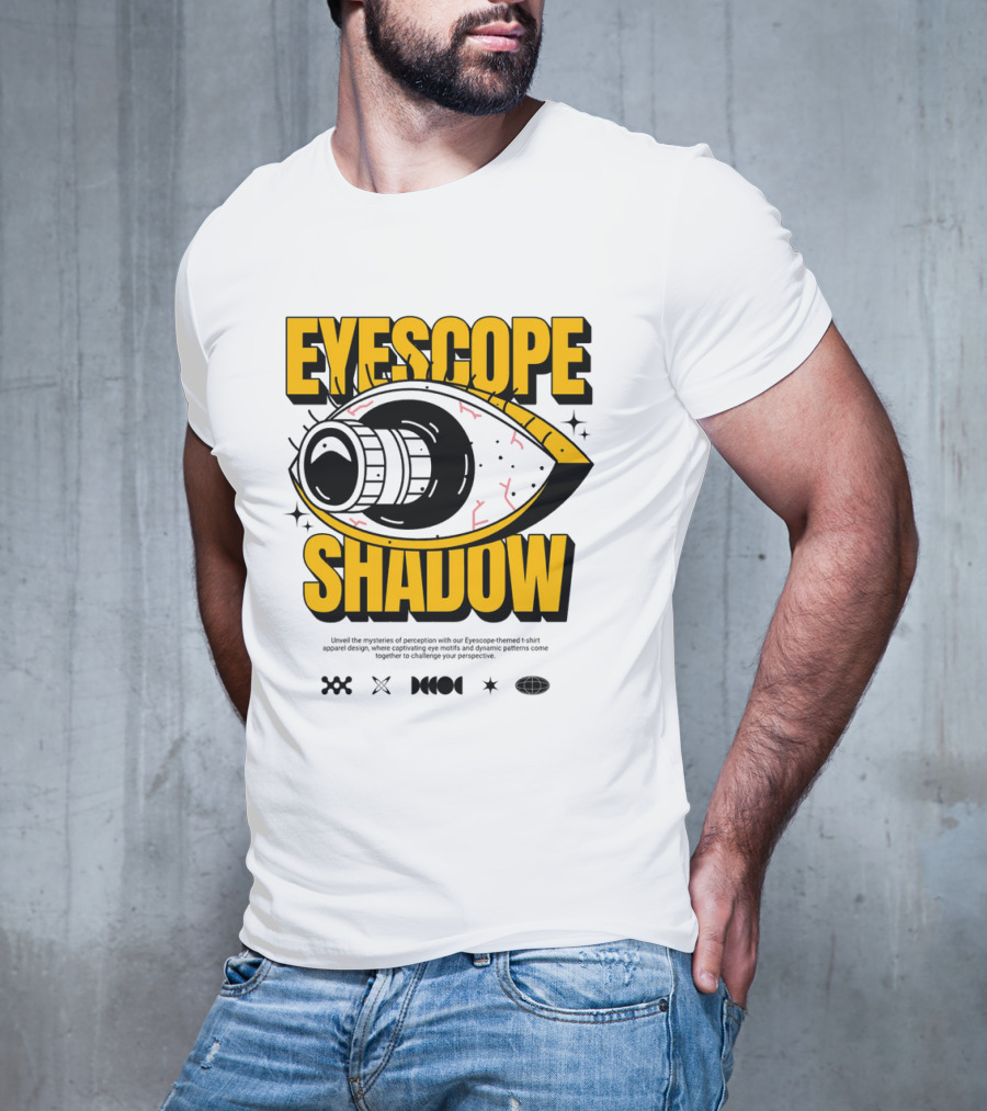EYESCOPE SHADOW Lens Perception Perspective T-Shirt