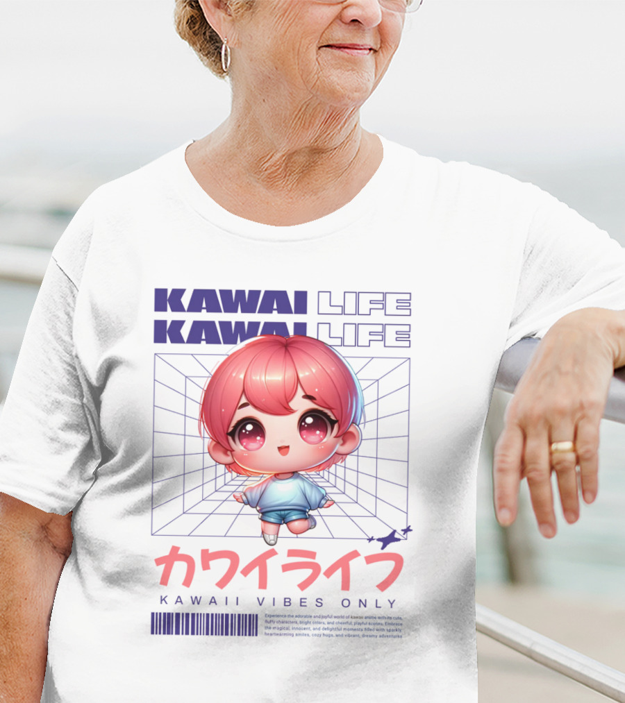 Kawaii Life Kawaii Vibes Only T-Shirt