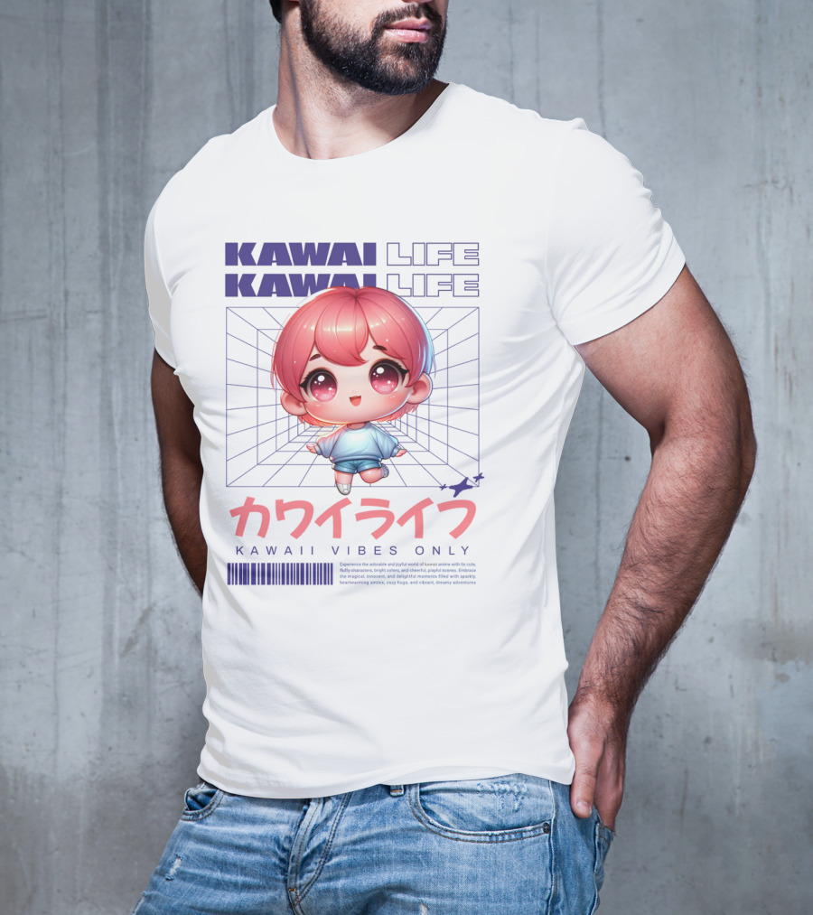 Kawaii Life Kawaii Vibes Only T-Shirt