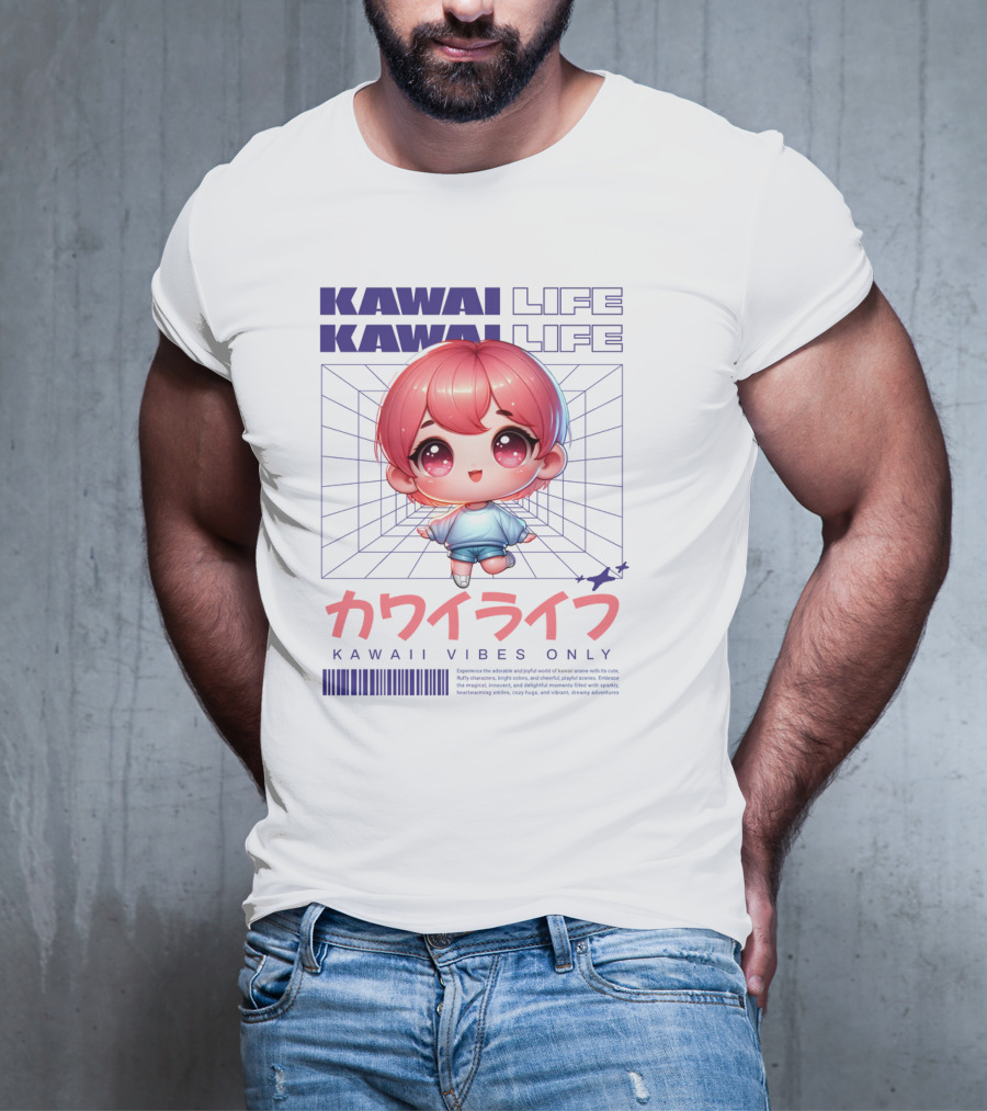 Kawaii Life Kawaii Vibes Only T-Shirt