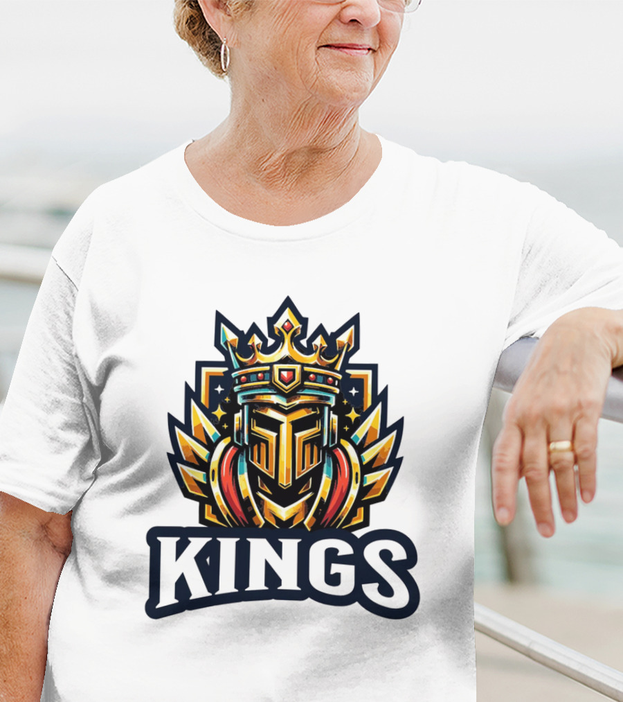 Kings Mascot Esport Gaming T-Shirt