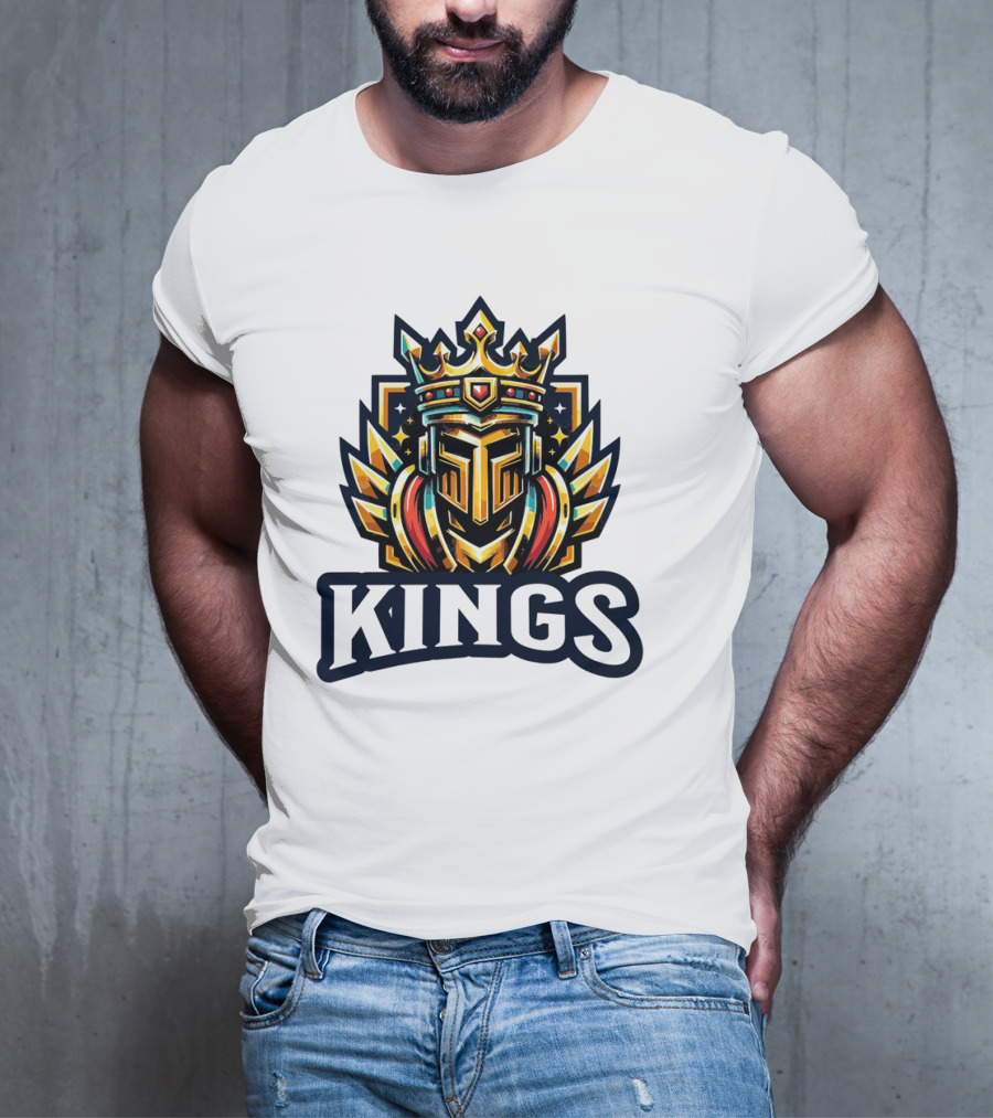 Kings Mascot Esport Gaming T-Shirt