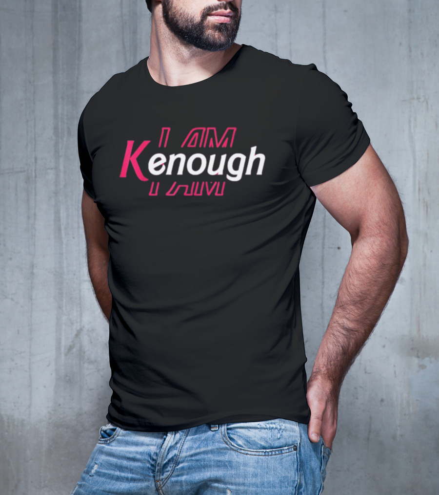 I Am Kenough Pinky I Am Ken T-Shirt