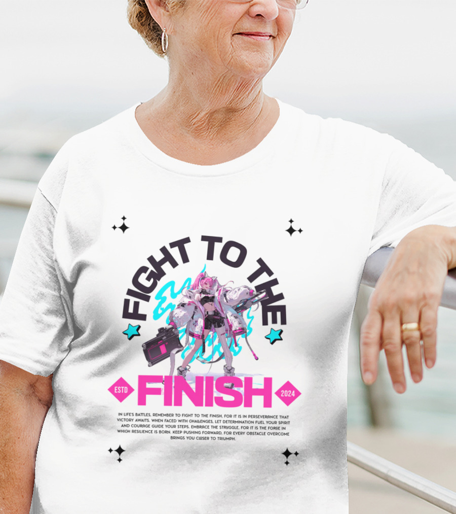 FIGHT TO THE FINISH ESTO T-Shirt