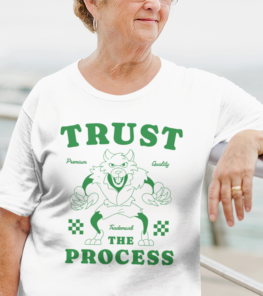 TRUST Trademark THE PROCESS T-Shirt
