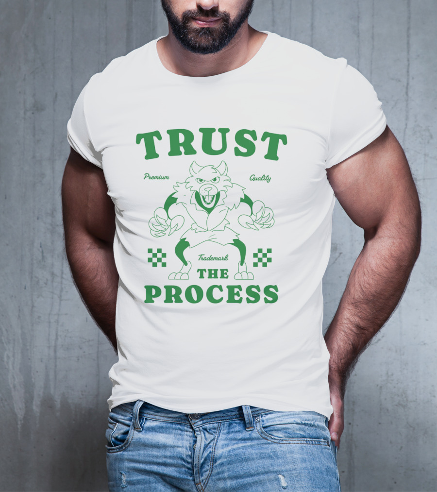 TRUST Trademark THE PROCESS T-Shirt