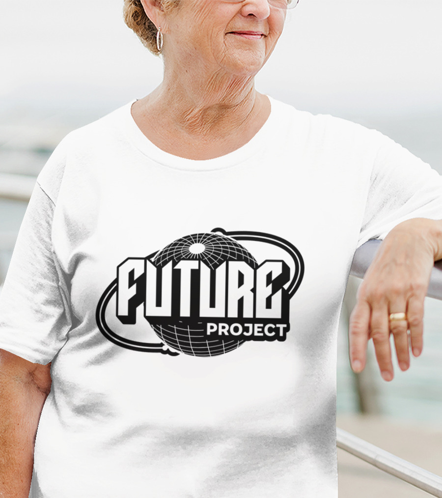 Future Project Globe Orbit T-Shirt