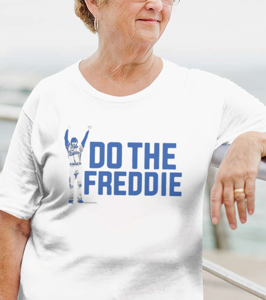 Freeman Do The Freddie Baseball T-Shirt