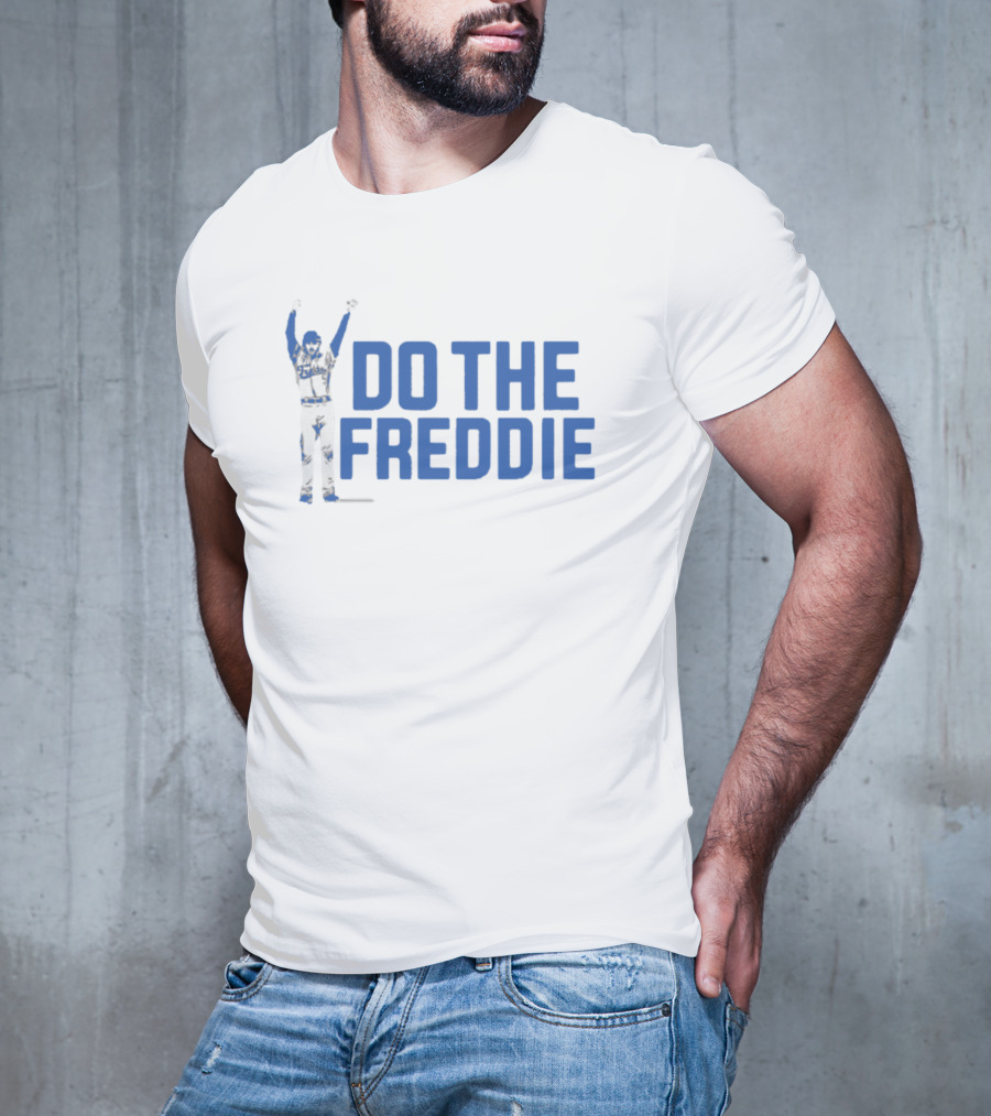 Freeman Do The Freddie Baseball T-Shirt