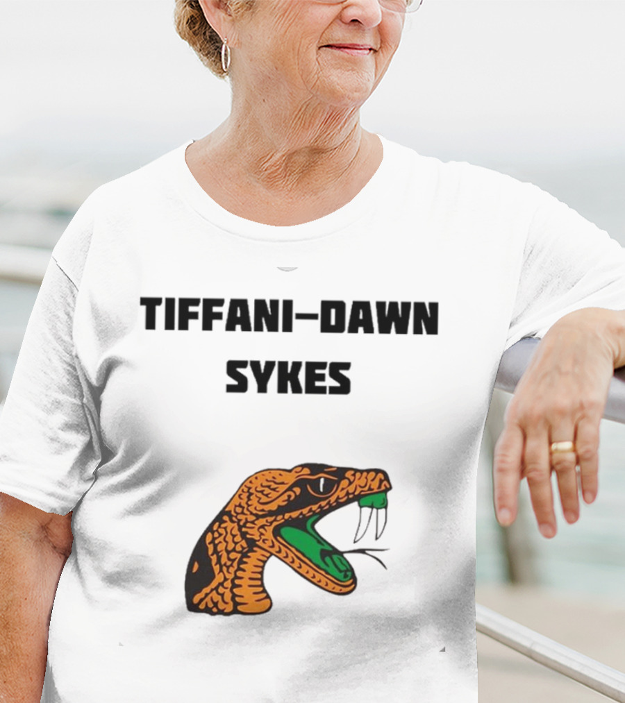 Tiffani-Dawn Sykes Florida A&M Rattlers T-Shirt