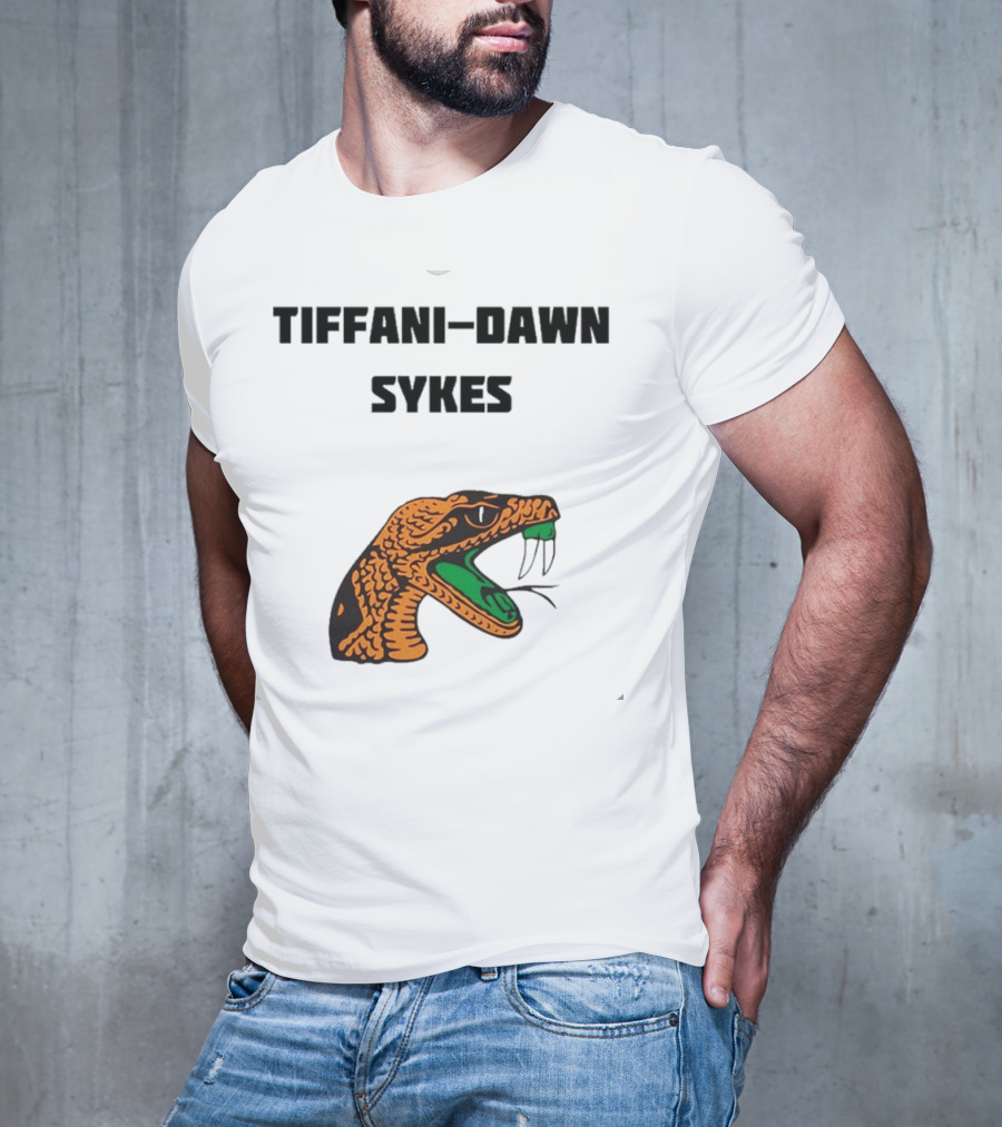 Tiffani-Dawn Sykes Florida A&M Rattlers T-Shirt