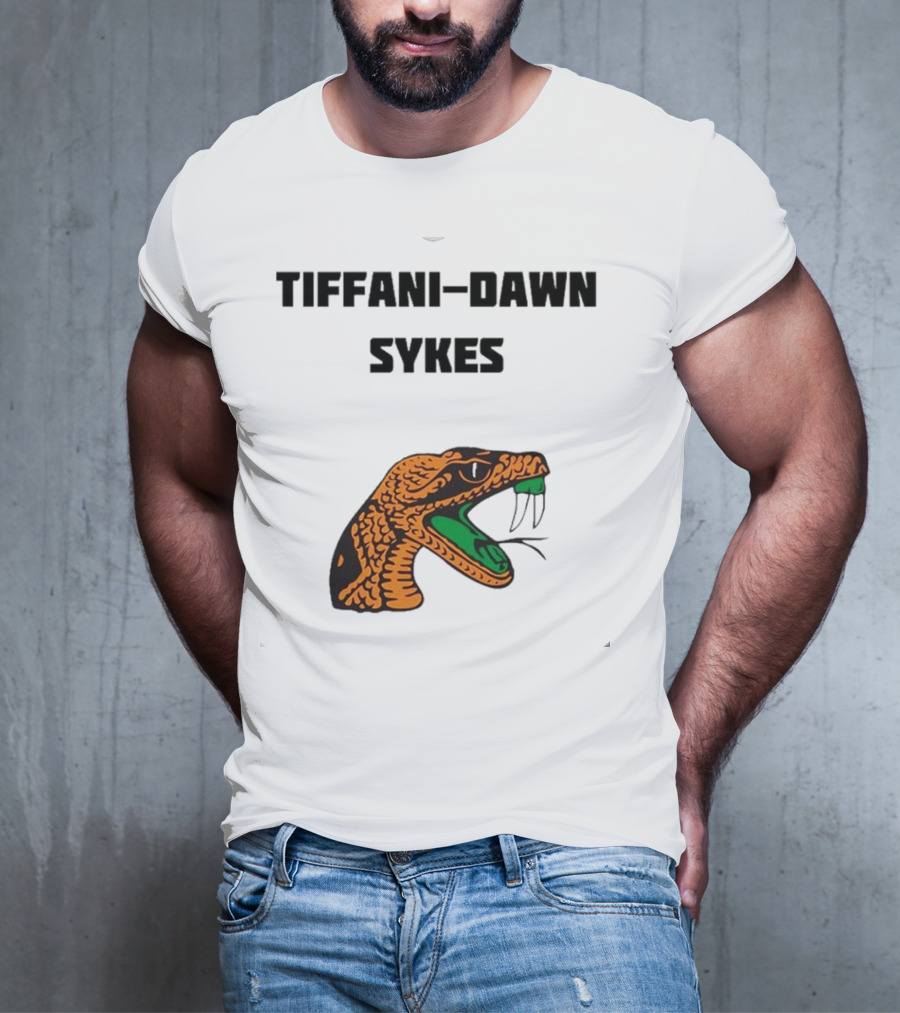 Tiffani-Dawn Sykes Florida A&M Rattlers T-Shirt