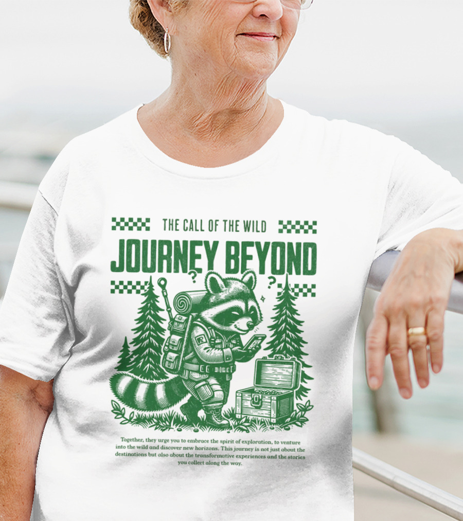 THE CALL OF THE WILD JOURNEY BEYOND T-Shirt