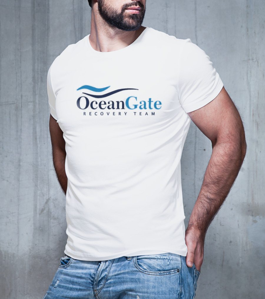 Oceangate Recovery Team Ocean Wave T-Shirt