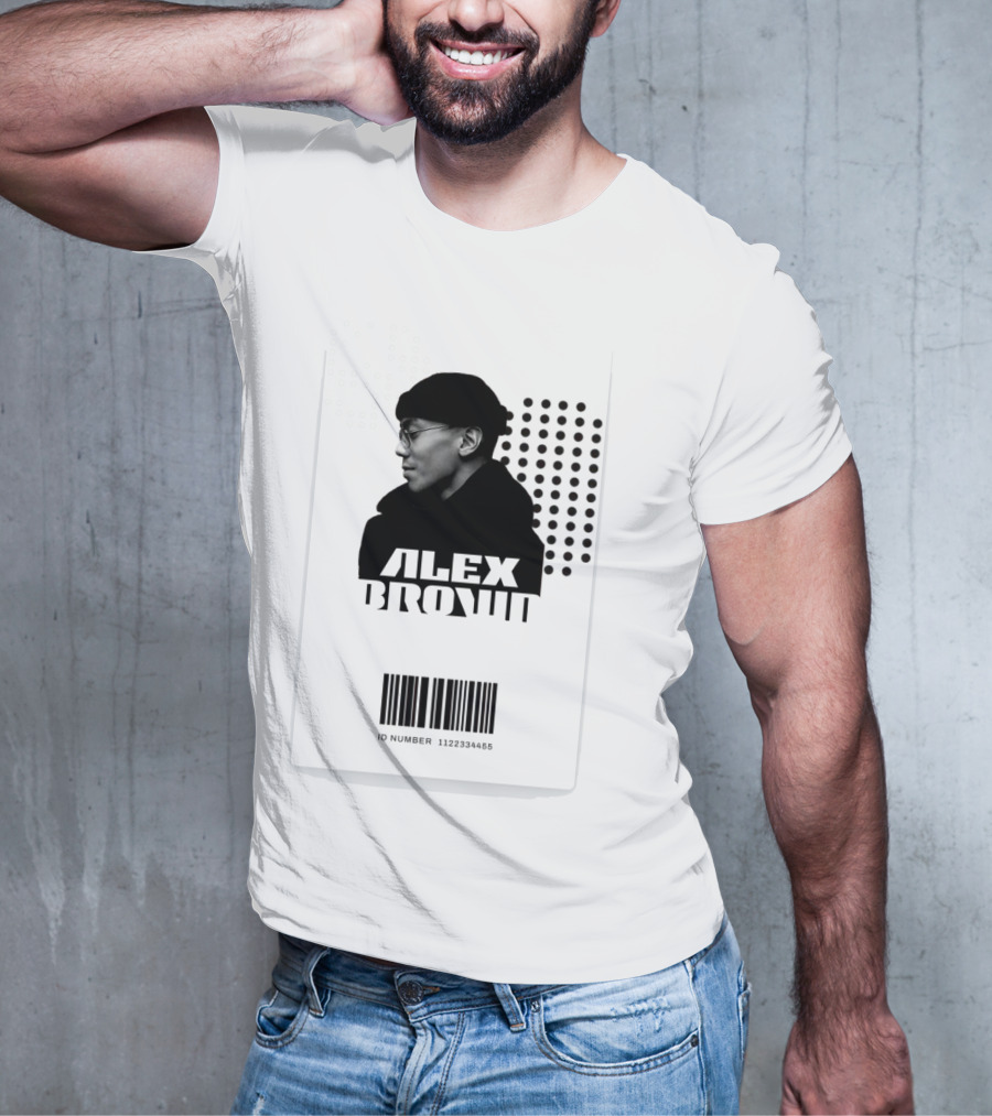 ALEX BROWN HT H ID CARD 112234568 T-Shirt