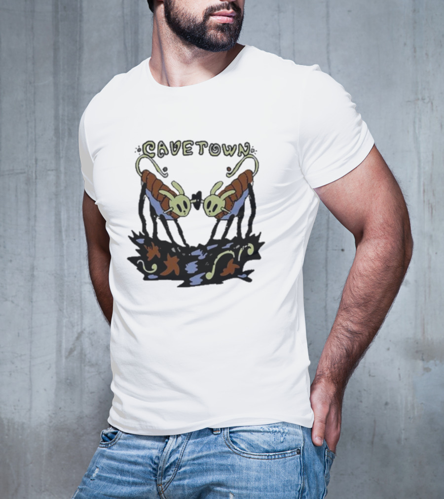 Cavetown Bug Lovin Alien Insects With Heart Connection T-Shirt