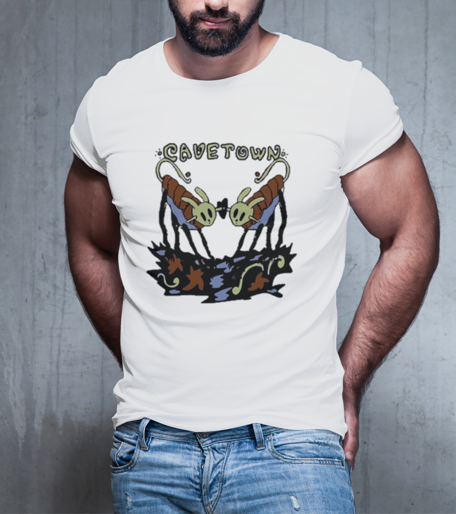 Cavetown Bug Lovin Alien Insects With Heart Connection T-Shirt