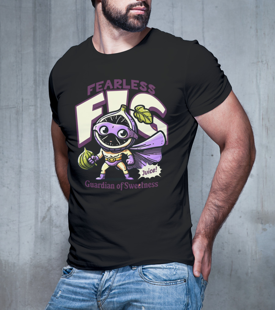Fearless Fig Guardian Of Sweetness Juice T-Shirt