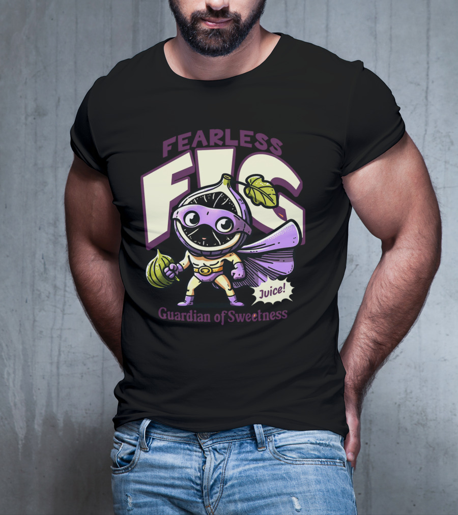 Fearless Fig Guardian Of Sweetness Juice T-Shirt