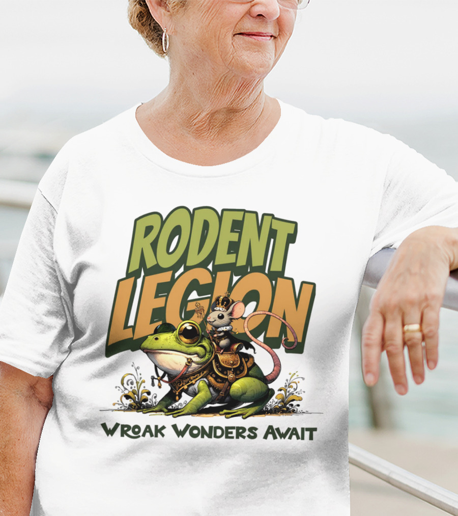 Rodent Legion Vroak Wonders Await T-Shirt