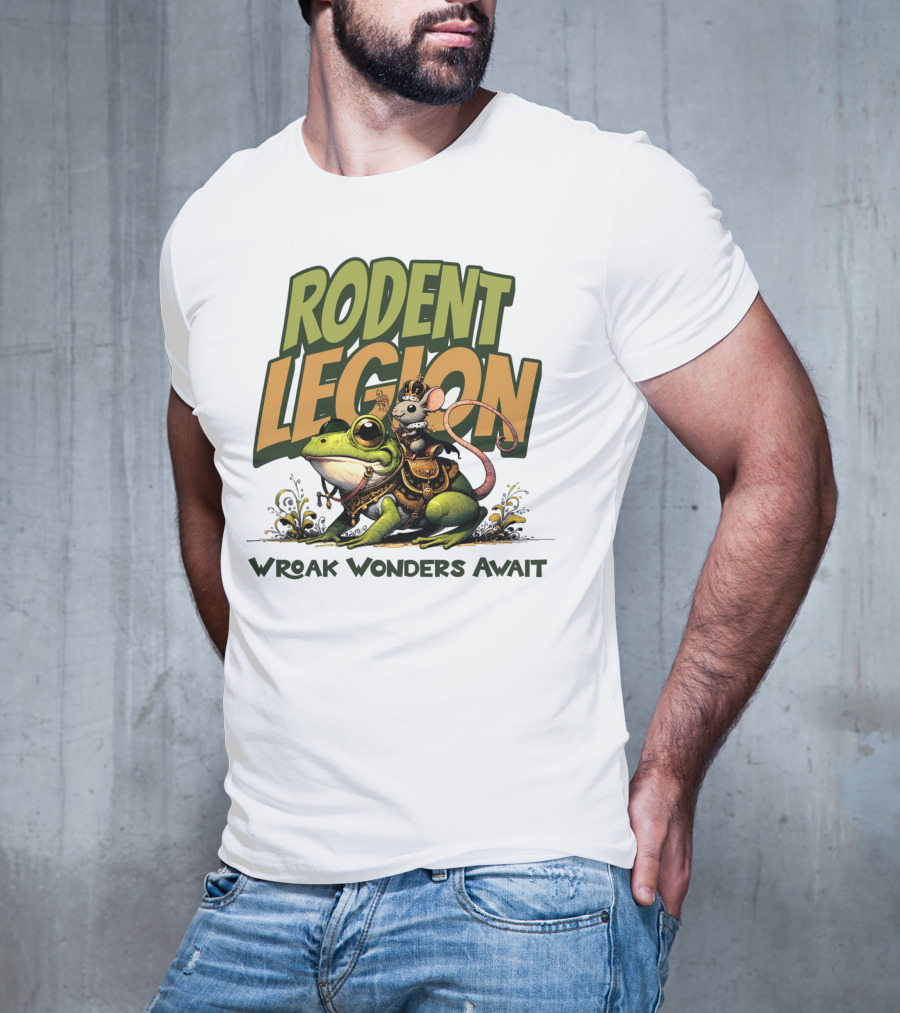 Rodent Legion Vroak Wonders Await T-Shirt
