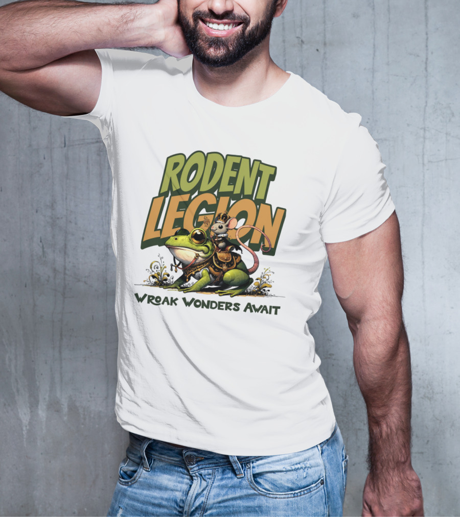 Rodent Legion Vroak Wonders Await T-Shirt