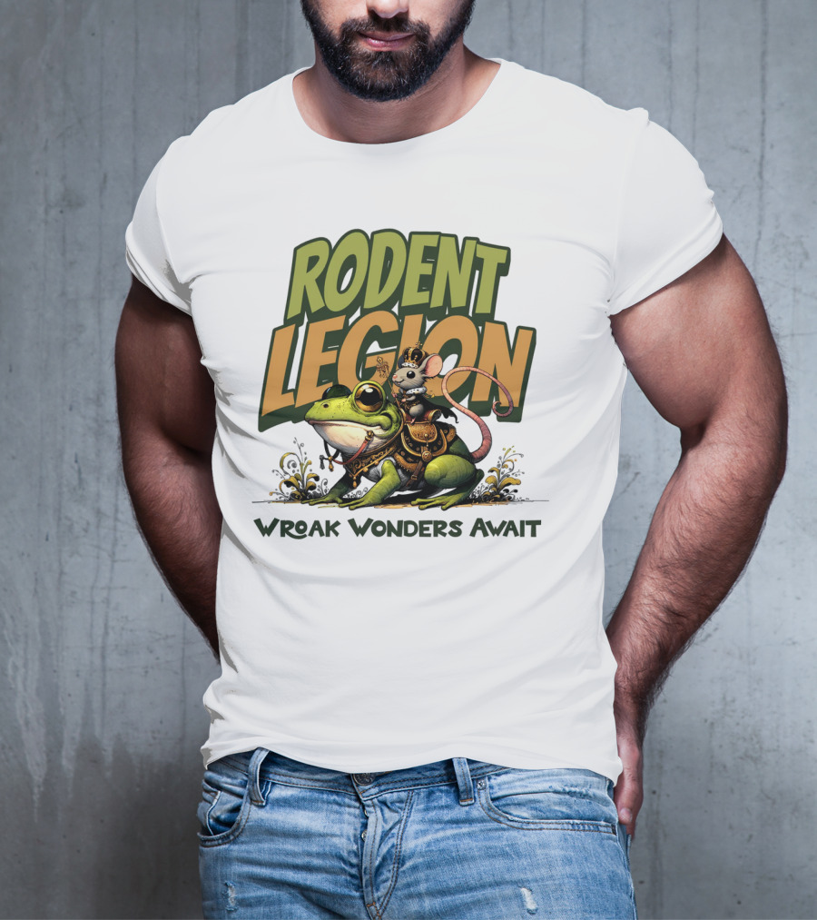 Rodent Legion Vroak Wonders Await T-Shirt