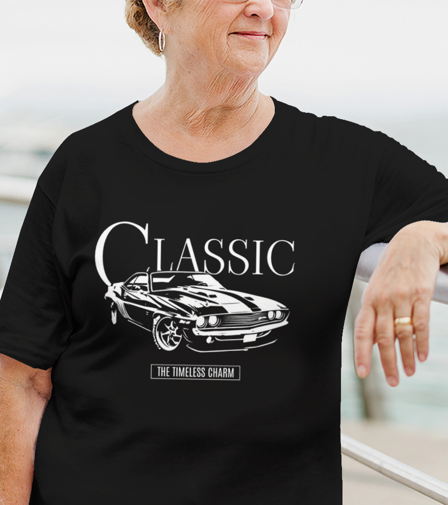 Classic Car The Timeless Charm T-Shirt