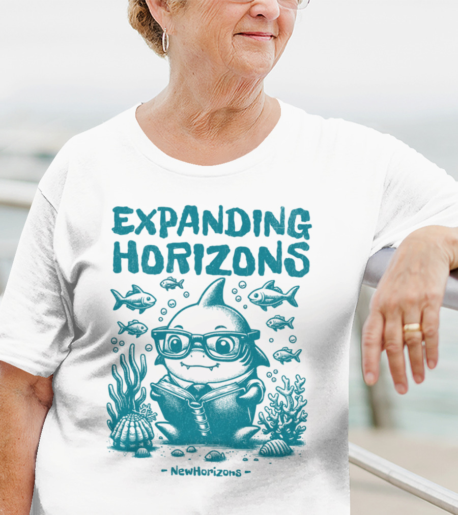 Expanding Horizons New Horizons Ocean Adventure T-Shirt