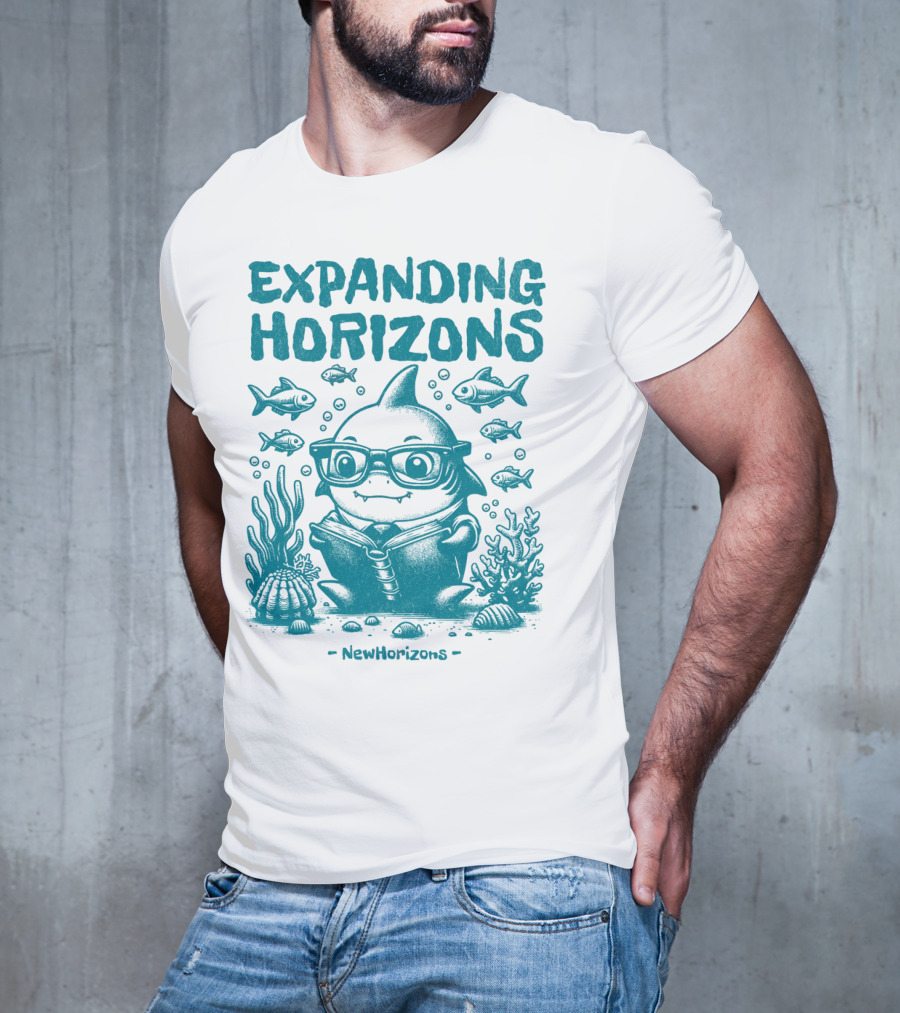 Expanding Horizons New Horizons Ocean Adventure T-Shirt