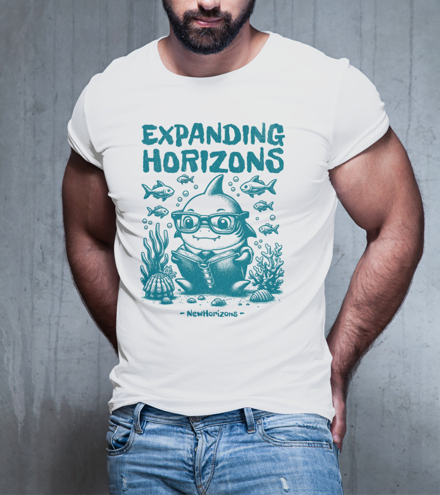 Expanding Horizons New Horizons Ocean Adventure T-Shirt