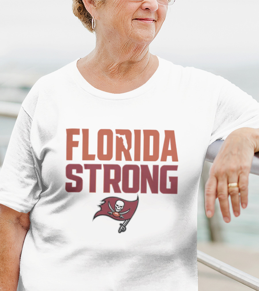 NFL Foundation Florida Strong Tampa Bay Buccaneers T-Shirt